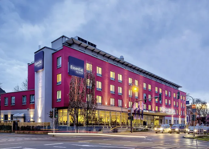 Hotel Essential By Dorint Koeln-junkersdorf 3*