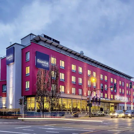 Szálloda Essential By Dorint Koeln-junkersdorf 3*